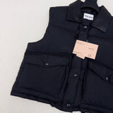 Pre Order Luxury Logo Collar Bodywarmer