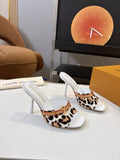 Pre Order Leopard Luxe Heels