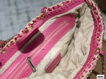 Pre Order Luxury Logo Chain Bucket Beach Bag (3 Colours)