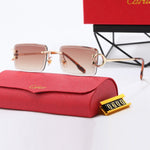Pre Order Luxury Frameless Glasses (6 Shades)