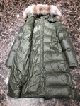 Pre Order Luxury Longline Padded Belted Coat