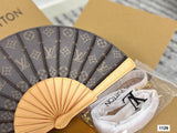 Pre Order Luxury Logo Fan Design Bag