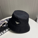 Pre Order Luxury Triangle Logo Bucket Hat (2 Colours)
