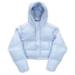 Pre Order Logo Cropped Puffer Jacket (3 Colours)