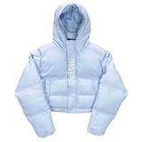 Pre Order Logo Cropped Puffer Jacket (3 Colours)