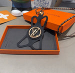 Pre Order Gold Luxury Initial Logo Phone Case