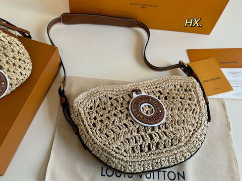 Pre Order Luxury CrossBody Woven Handbag