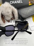 Pre Order Luxury Black Logo Shades