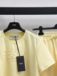 Pre Order T-shirt & Short Set With Luxury Design