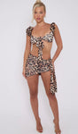 Tie Knot Leopard 3PC Set
