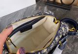 Pre Order Luxury Blue Logo Letter Design Bag