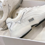 Pre Order White Luxury Star Logo Runners
