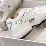 Pre Order White Luxury Star Logo Runners