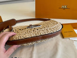 Pre Order Luxury CrossBody Woven Handbag