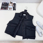 Pre Order Luxury Logo Collar Bodywarmer