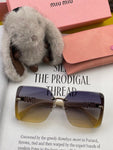 Pre Order Sparkle M Logo Sunglasses