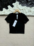 Pre Order Luxury Yoga Cropped Tees