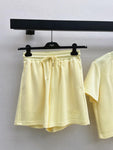 Pre Order T-shirt & Short Set With Luxury Design