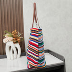 Pre Order Luxury Logo Stripe Beach Bag