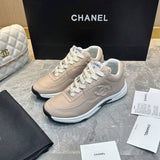 Pre Order Suede Luxury Logo Trainers (3 Colours)