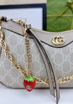 Pre Order Cross Body Luxury Strawberry Chain Logo Bag