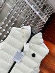 Pre Order Hooded Luxury Logo Gilet