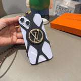 Pre Order Gold Luxury Initial Logo Phone Case