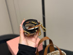 Pre Order Luxury Logo Pattern Cross Body Handbag (3 Colours)