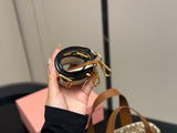 Pre Order Luxury Logo Pattern Cross Body Handbag (3 Colours)