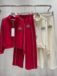 Pre Order Luxury Sparkle Logo Track Sets