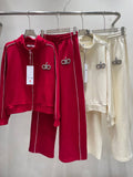 Pre Order Luxury Sparkle Logo Track Sets