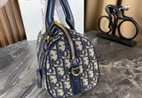 Pre Order Luxury Blue Logo Letter Design Bag