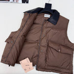 Pre Order Luxury Logo Collar Bodywarmer