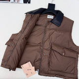 Pre Order Luxury Logo Collar Bodywarmer