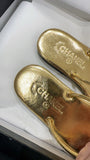 Pre Order Triple Gold Initial Sandals