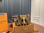 Pre Order Side Pocket Luxury Logo Design Chain Bag