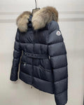 Pre Order Luxury Fur Hooded Coat