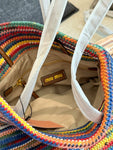 Pre Order Luxury Logo Crochet Tote Bag