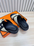 Pre Order Cross Strap Luxury Initial Logo Slides