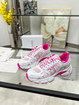 Pre Order Luxury CD Trainers In Pink