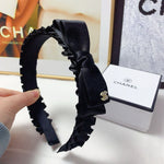 Pre Order Diamanté Logo Bow Headband
