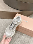 Pre Order Tech Fabric Luxury Logo Trainers