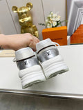 Pre Order Luxury Silver Trainers