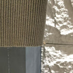 Pre Order Luxury Sparkle Vest Top In Khaki