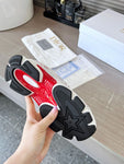 Pre Order White Runners With Luxury Red Design