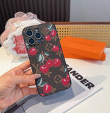 Pre Order Cherry Luxury Logo Design Phone Case