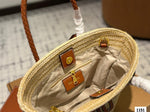 Pre Order Luxury Double Logo Beach Bag