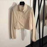 Pre Order Track Jacket & Short Luxe Set