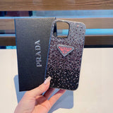 Pre Order Sparkle Gem Stone Luxury Logo Phone Case