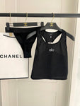 Pre Order Luxury Yoga Bikini Top Set